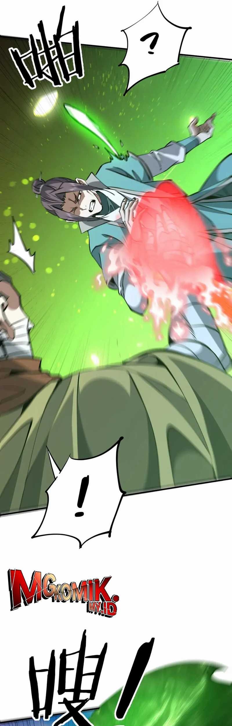 Rebirth of a Dark Mage: Unveiling a Zombie Planet from the Start Chapter 31 - halaman 12
