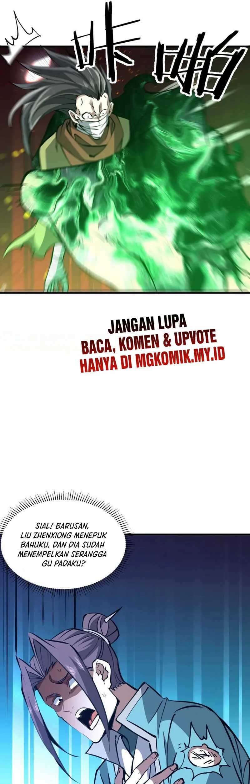 Rebirth of a Dark Mage: Unveiling a Zombie Planet from the Start Chapter 31 - halaman 14