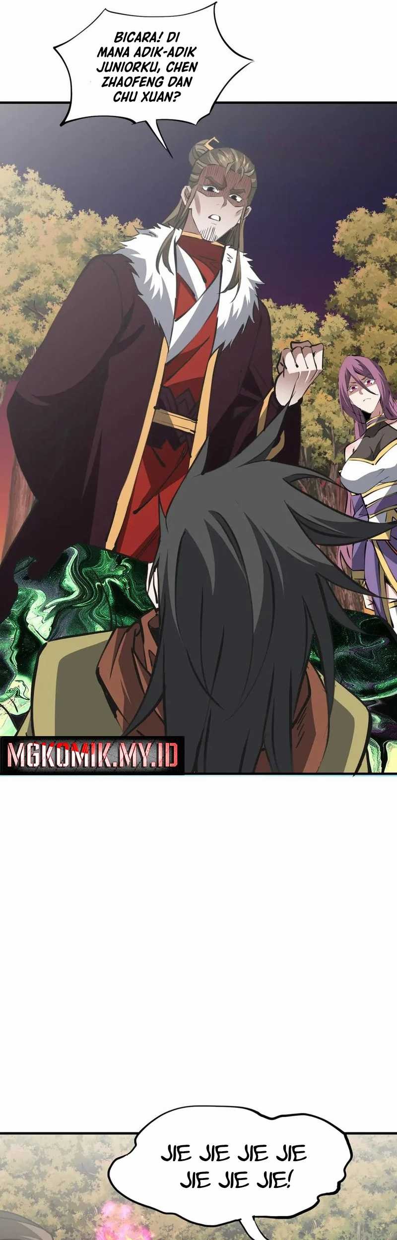 Rebirth of a Dark Mage: Unveiling a Zombie Planet from the Start Chapter 31 - halaman 16