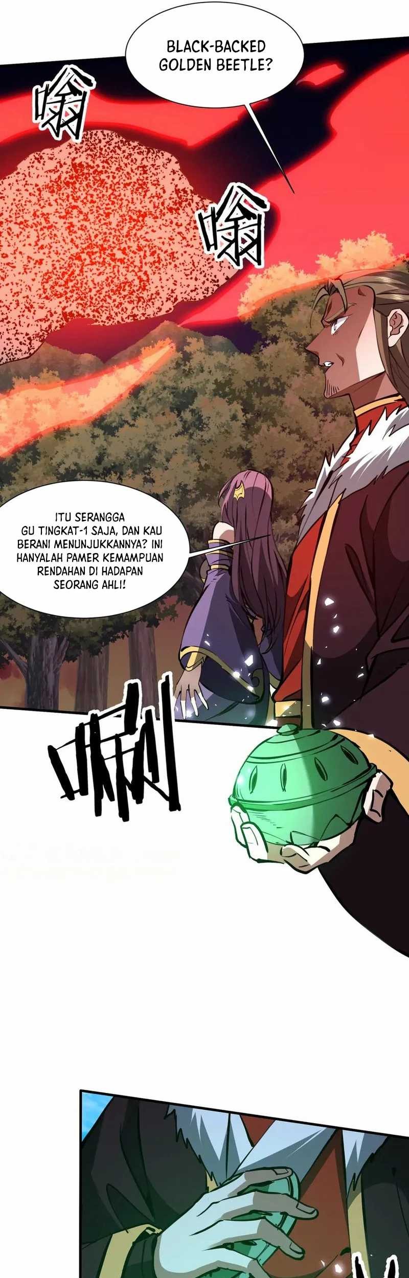 Rebirth of a Dark Mage: Unveiling a Zombie Planet from the Start Chapter 31 - halaman 2