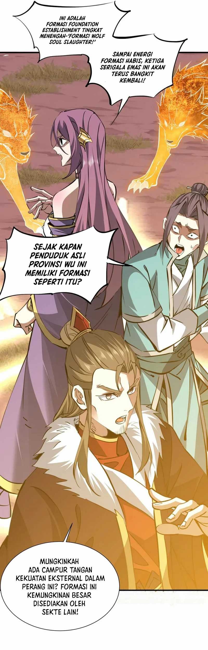 Rebirth of a Dark Mage: Unveiling a Zombie Planet from the Start Chapter 31 - halaman 23