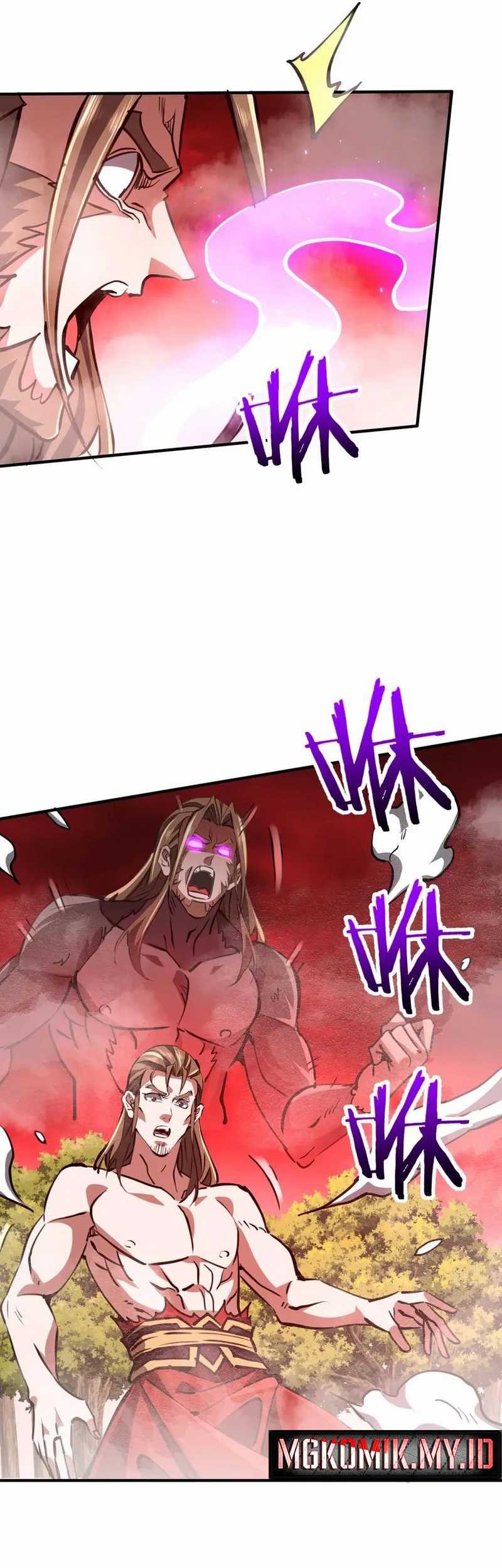 Rebirth of a Dark Mage: Unveiling a Zombie Planet from the Start Chapter 31 - halaman 33