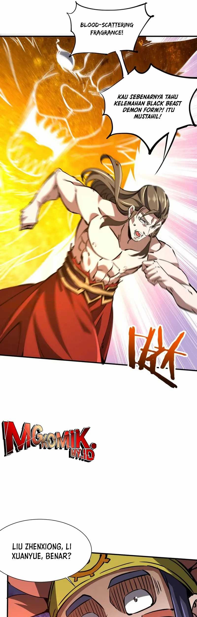 Rebirth of a Dark Mage: Unveiling a Zombie Planet from the Start Chapter 31 - halaman 35