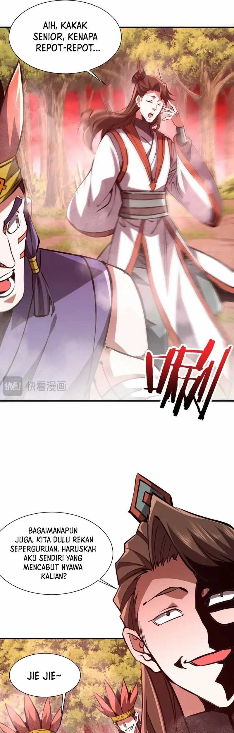 Rebirth of a Dark Mage: Unveiling a Zombie Planet from the Start Chapter 31 - halaman 39