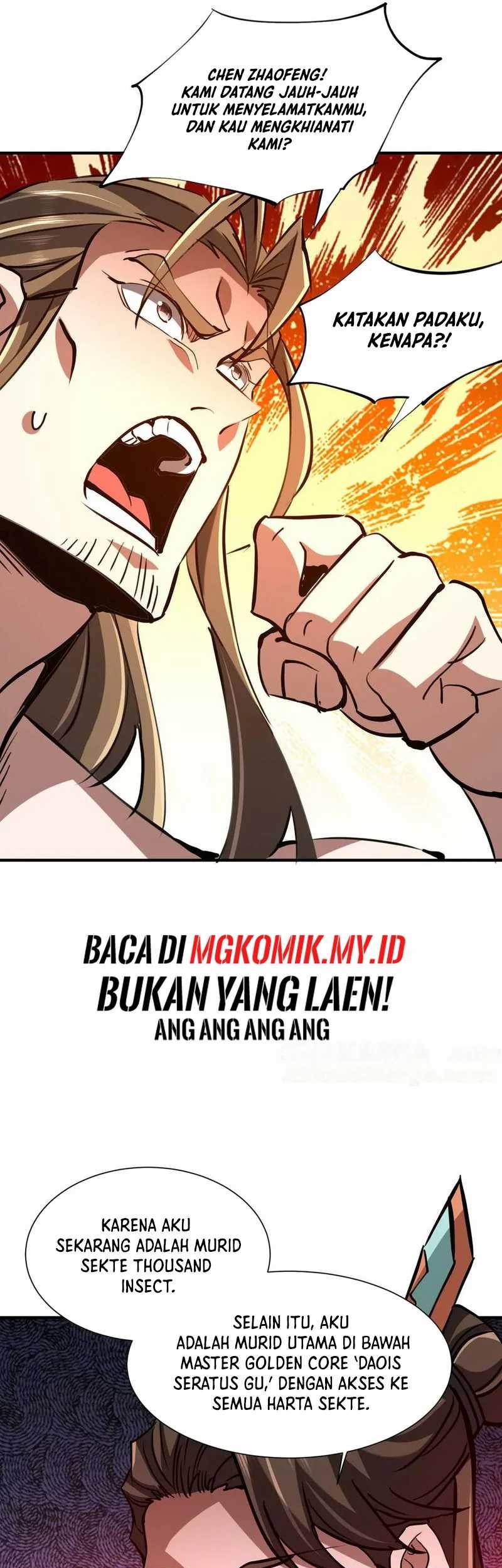 Rebirth of a Dark Mage: Unveiling a Zombie Planet from the Start Chapter 31 - halaman 41