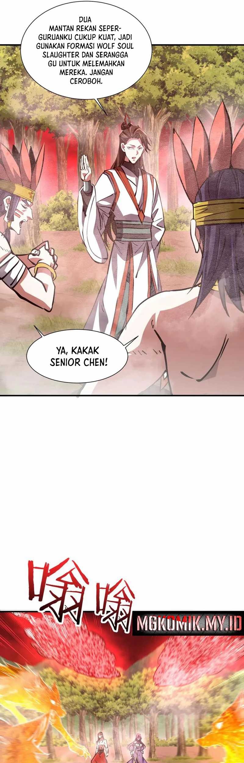 Rebirth of a Dark Mage: Unveiling a Zombie Planet from the Start Chapter 31 - halaman 43