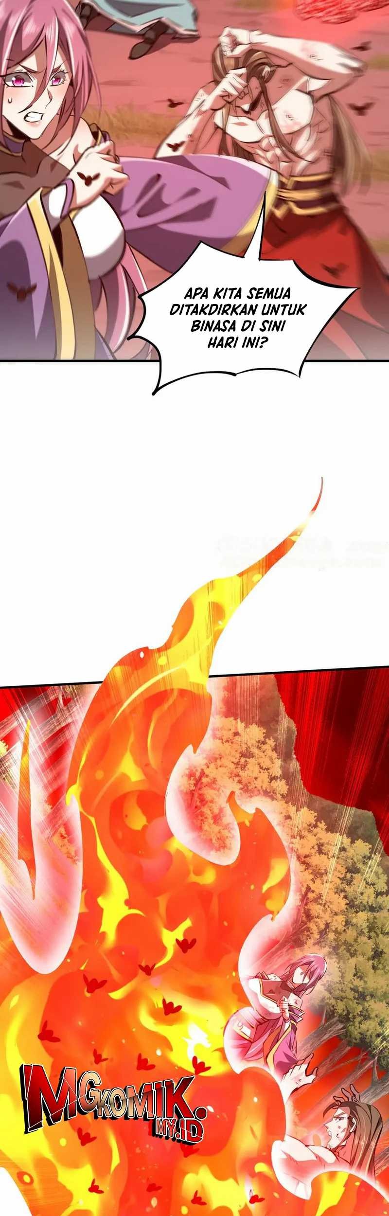Rebirth of a Dark Mage: Unveiling a Zombie Planet from the Start Chapter 31 - halaman 45