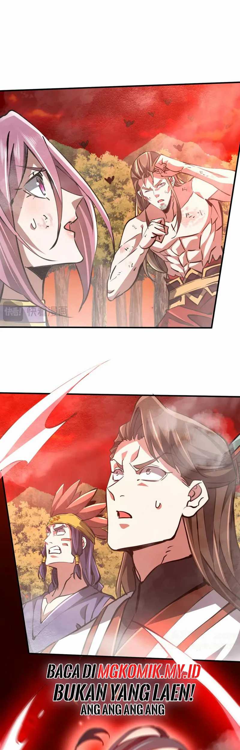Rebirth of a Dark Mage: Unveiling a Zombie Planet from the Start Chapter 31 - halaman 47