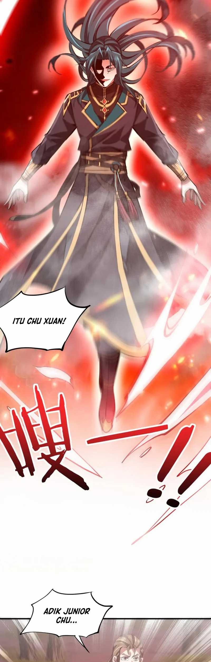 Rebirth of a Dark Mage: Unveiling a Zombie Planet from the Start Chapter 31 - halaman 48