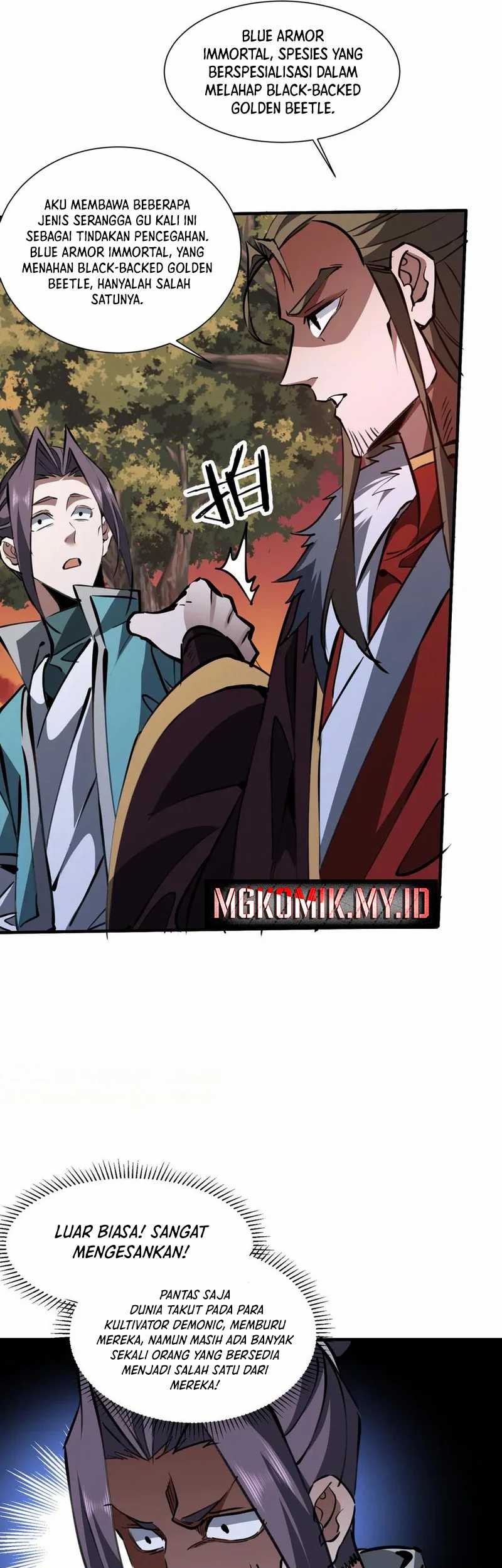 Rebirth of a Dark Mage: Unveiling a Zombie Planet from the Start Chapter 31 - halaman 6
