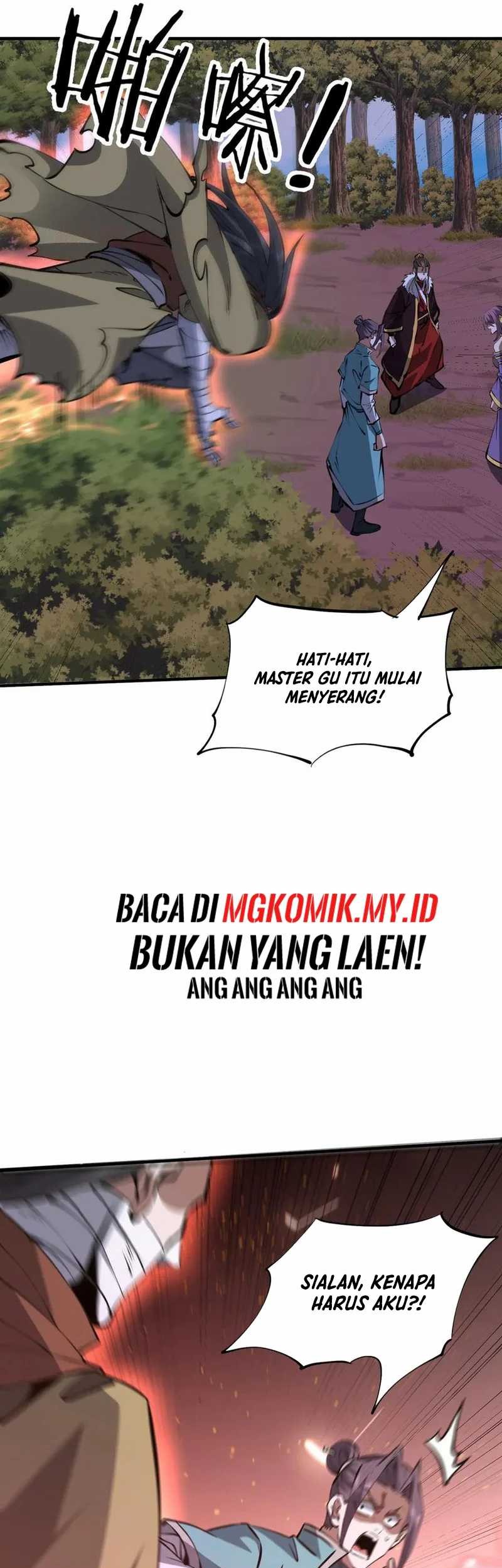 Rebirth of a Dark Mage: Unveiling a Zombie Planet from the Start Chapter 31 - halaman 8