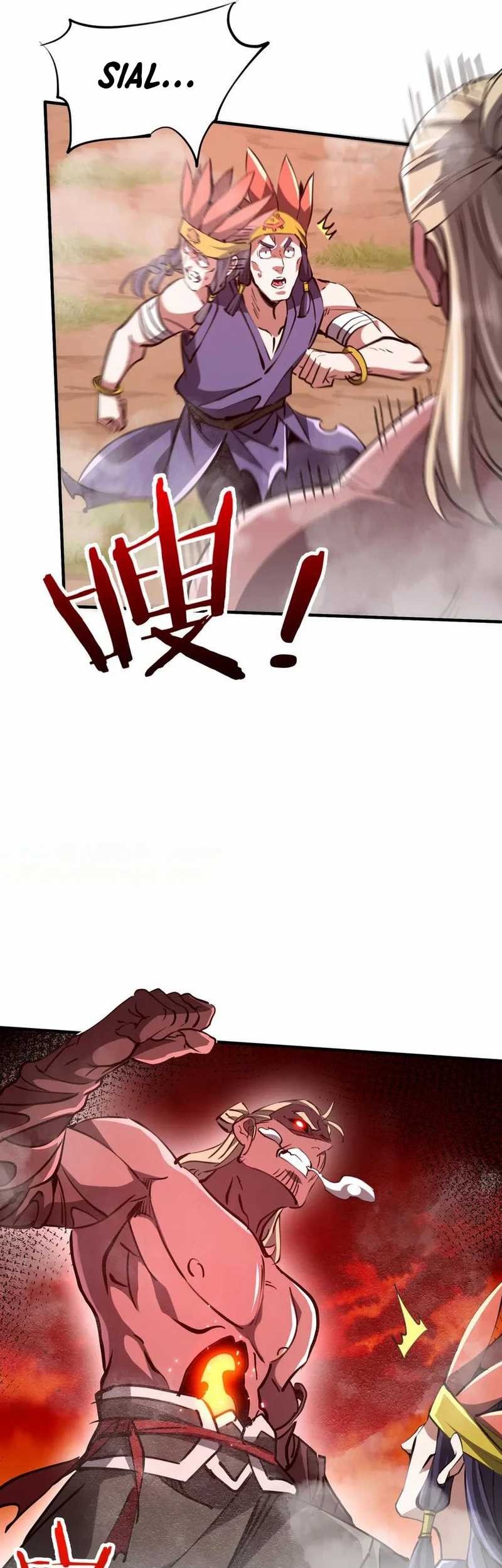 Rebirth of a Dark Mage: Unveiling a Zombie Planet from the Start Chapter 32 - halaman 13