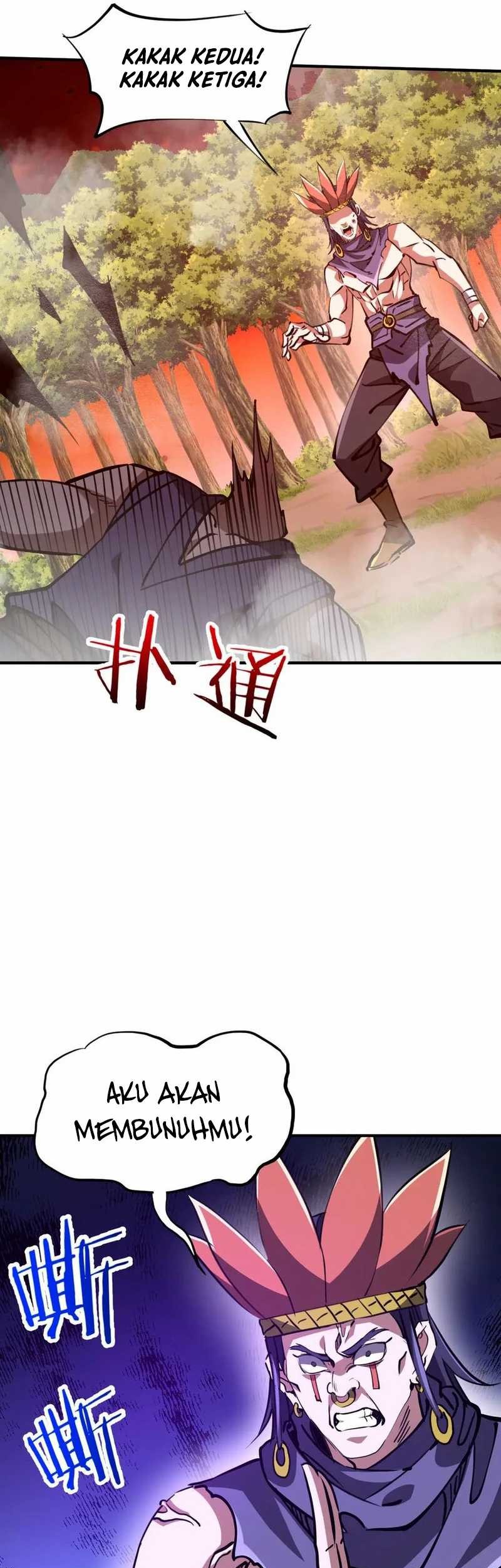 Rebirth of a Dark Mage: Unveiling a Zombie Planet from the Start Chapter 32 - halaman 17