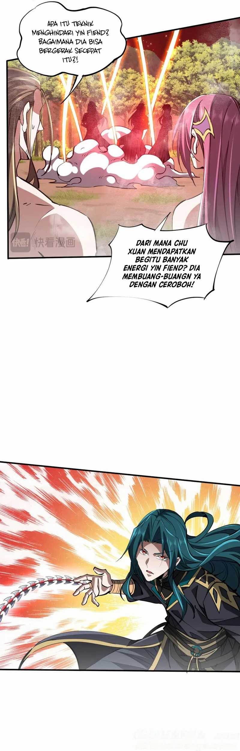 Rebirth of a Dark Mage: Unveiling a Zombie Planet from the Start Chapter 32 - halaman 21