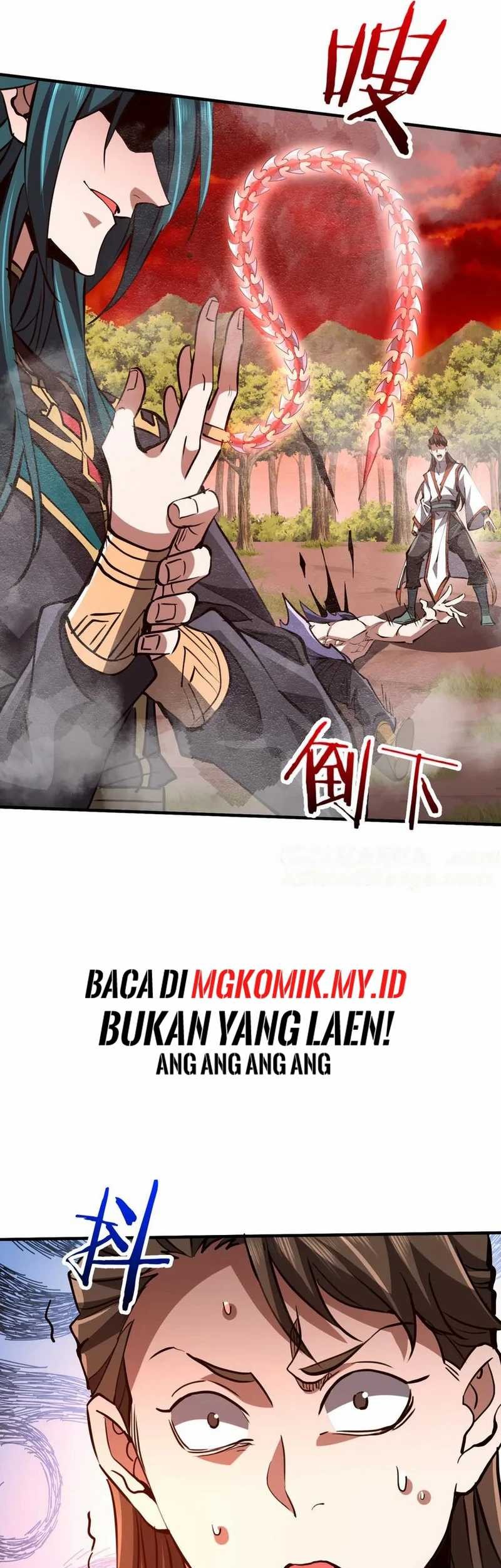 Rebirth of a Dark Mage: Unveiling a Zombie Planet from the Start Chapter 32 - halaman 29