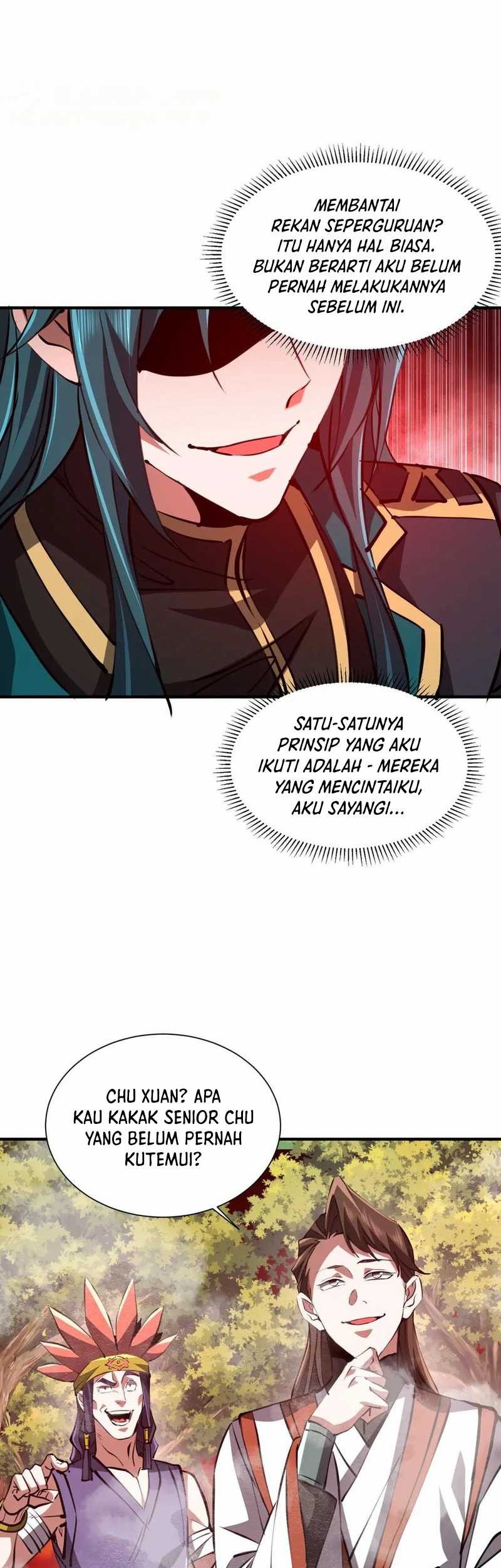 Rebirth of a Dark Mage: Unveiling a Zombie Planet from the Start Chapter 32 - halaman 3