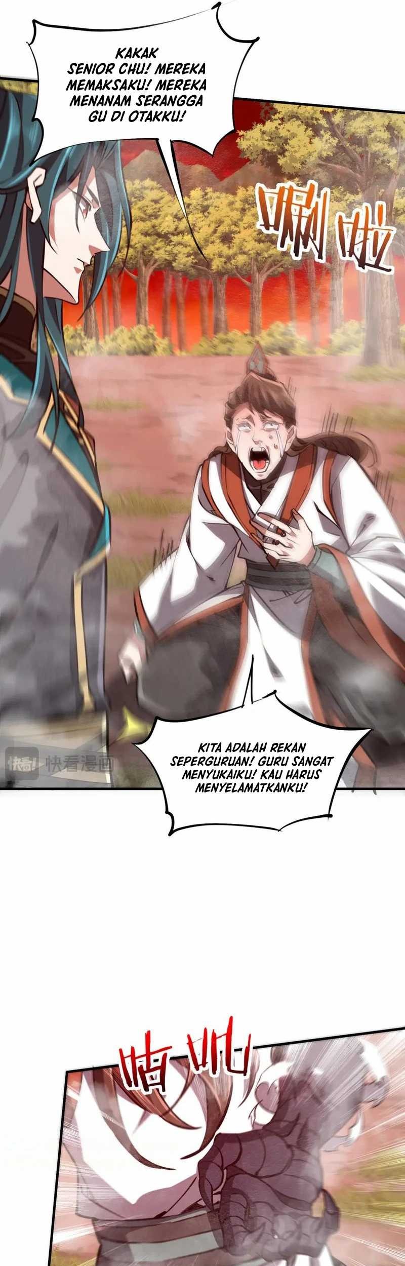 Rebirth of a Dark Mage: Unveiling a Zombie Planet from the Start Chapter 32 - halaman 31