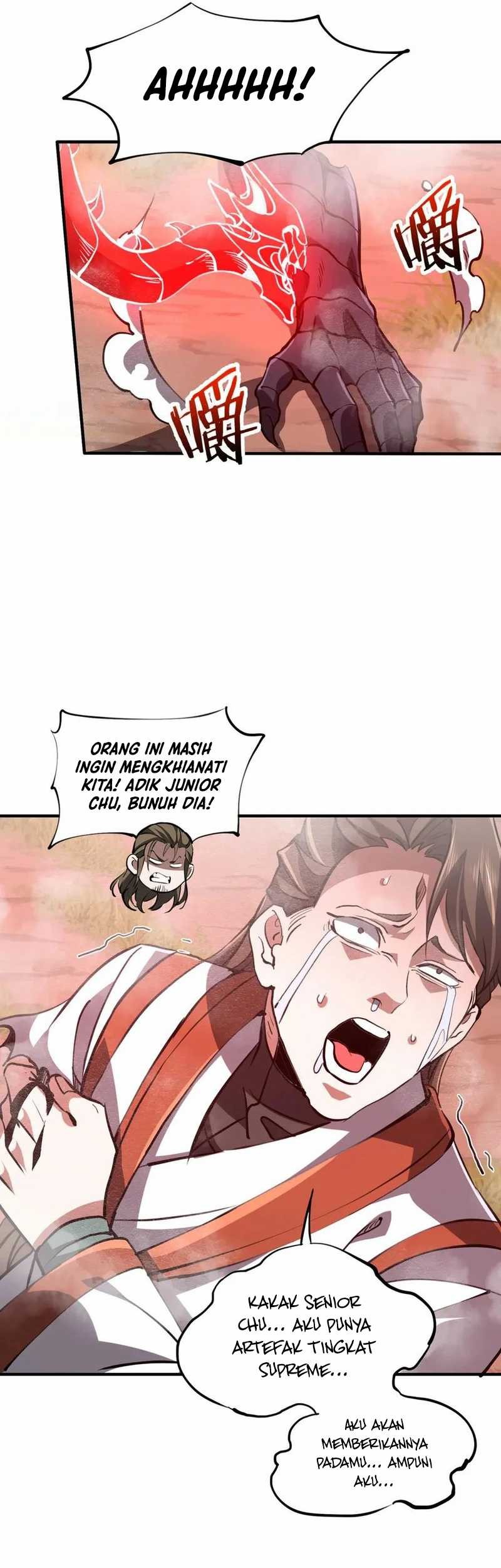Rebirth of a Dark Mage: Unveiling a Zombie Planet from the Start Chapter 32 - halaman 37