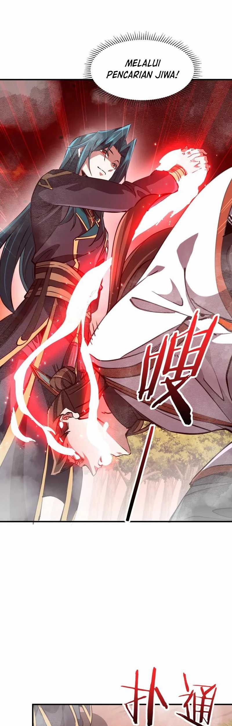 Rebirth of a Dark Mage: Unveiling a Zombie Planet from the Start Chapter 32 - halaman 39