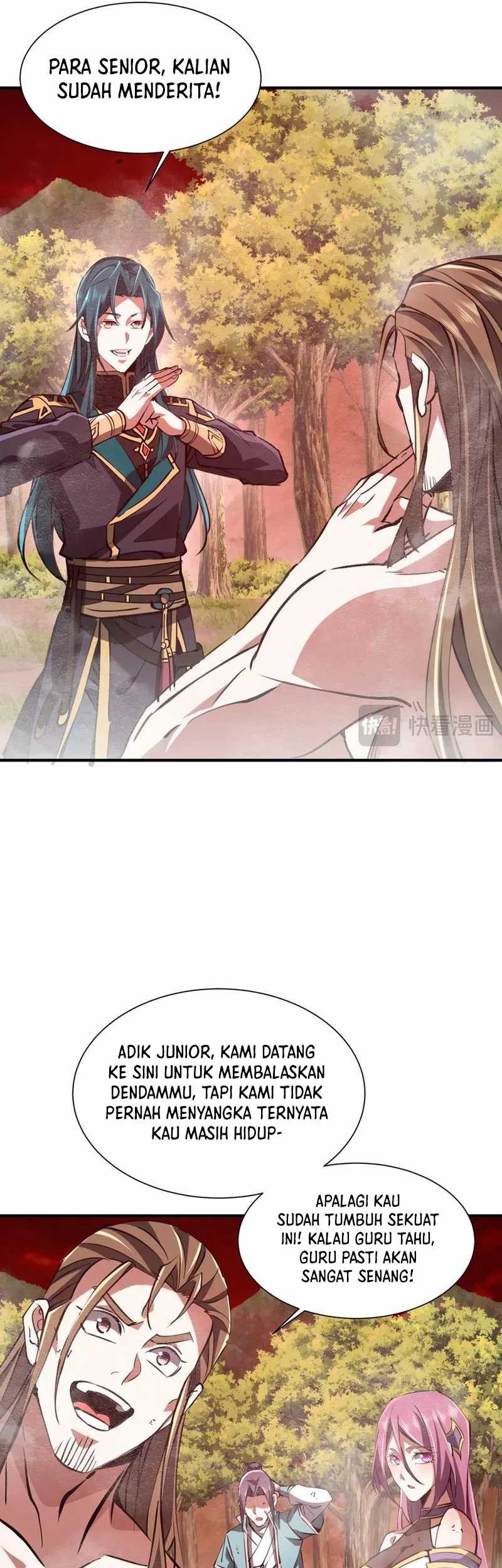 Rebirth of a Dark Mage: Unveiling a Zombie Planet from the Start Chapter 32 - halaman 41