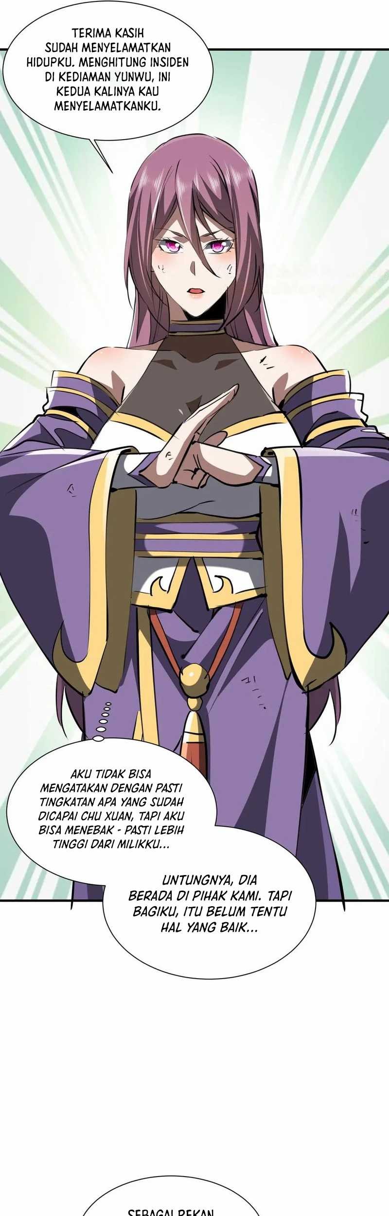 Rebirth of a Dark Mage: Unveiling a Zombie Planet from the Start Chapter 32 - halaman 43