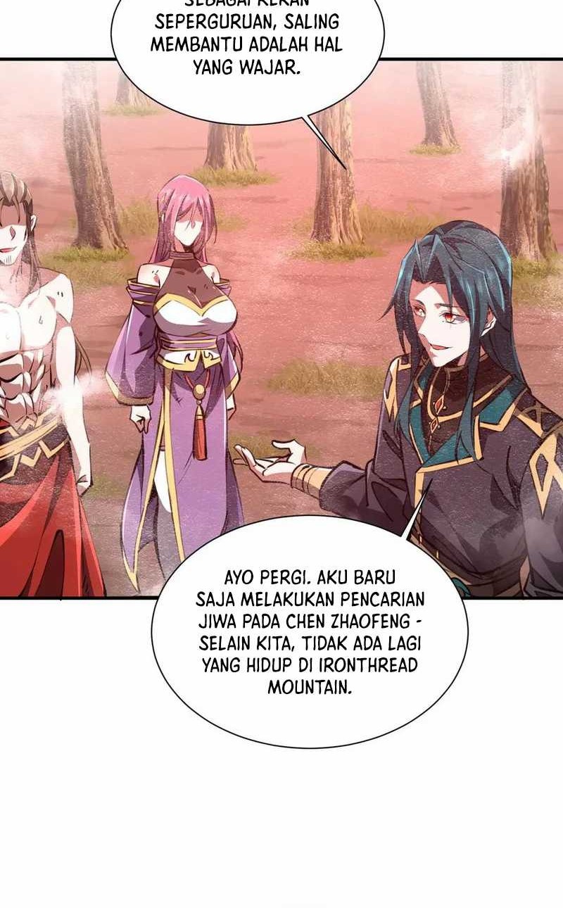Rebirth of a Dark Mage: Unveiling a Zombie Planet from the Start Chapter 32 - halaman 44