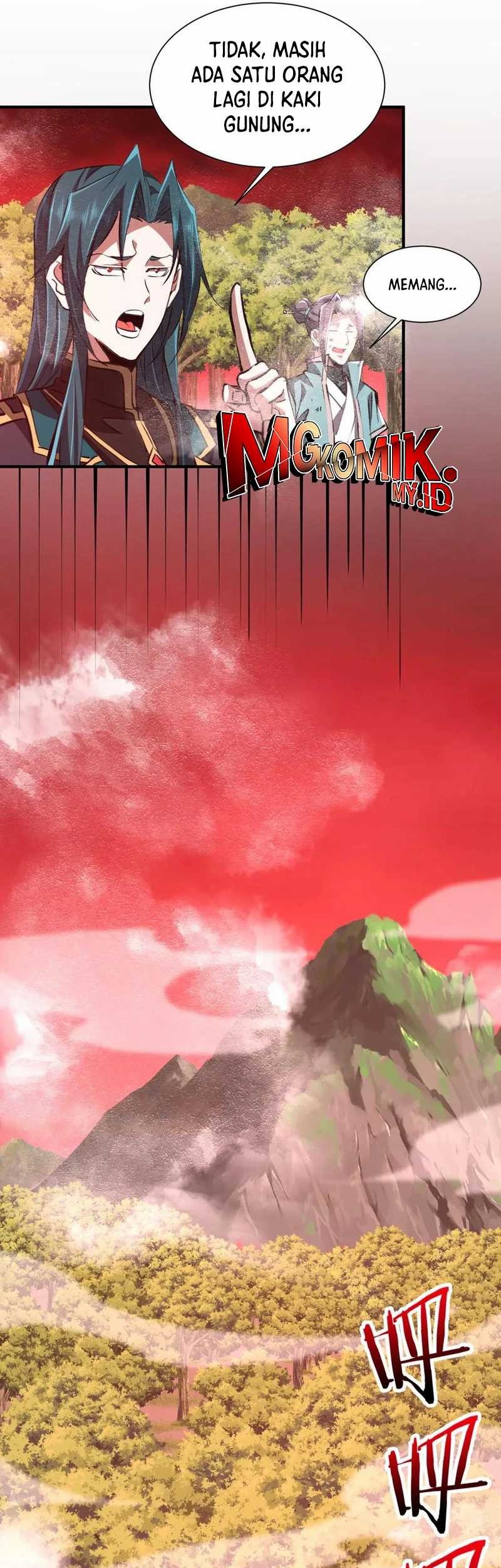 Rebirth of a Dark Mage: Unveiling a Zombie Planet from the Start Chapter 32 - halaman 45