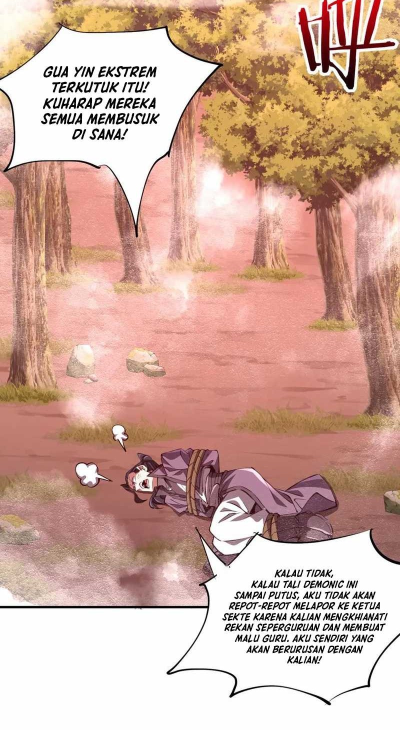 Rebirth of a Dark Mage: Unveiling a Zombie Planet from the Start Chapter 32 - halaman 46