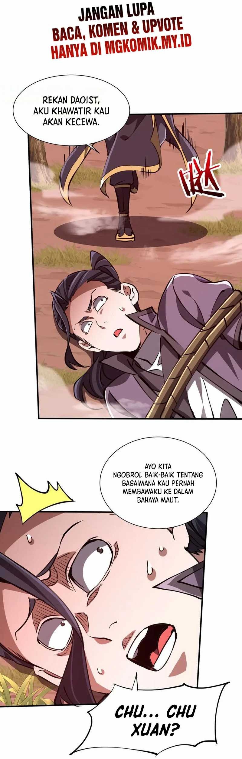 Rebirth of a Dark Mage: Unveiling a Zombie Planet from the Start Chapter 32 - halaman 47