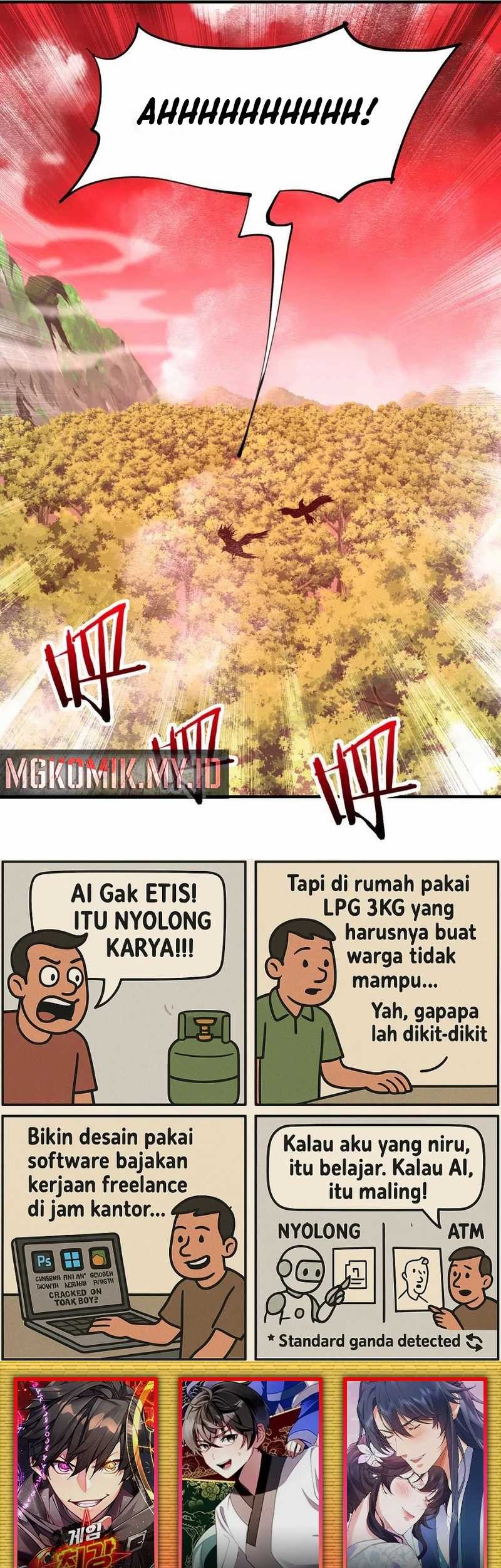 Rebirth of a Dark Mage: Unveiling a Zombie Planet from the Start Chapter 32 - halaman 49