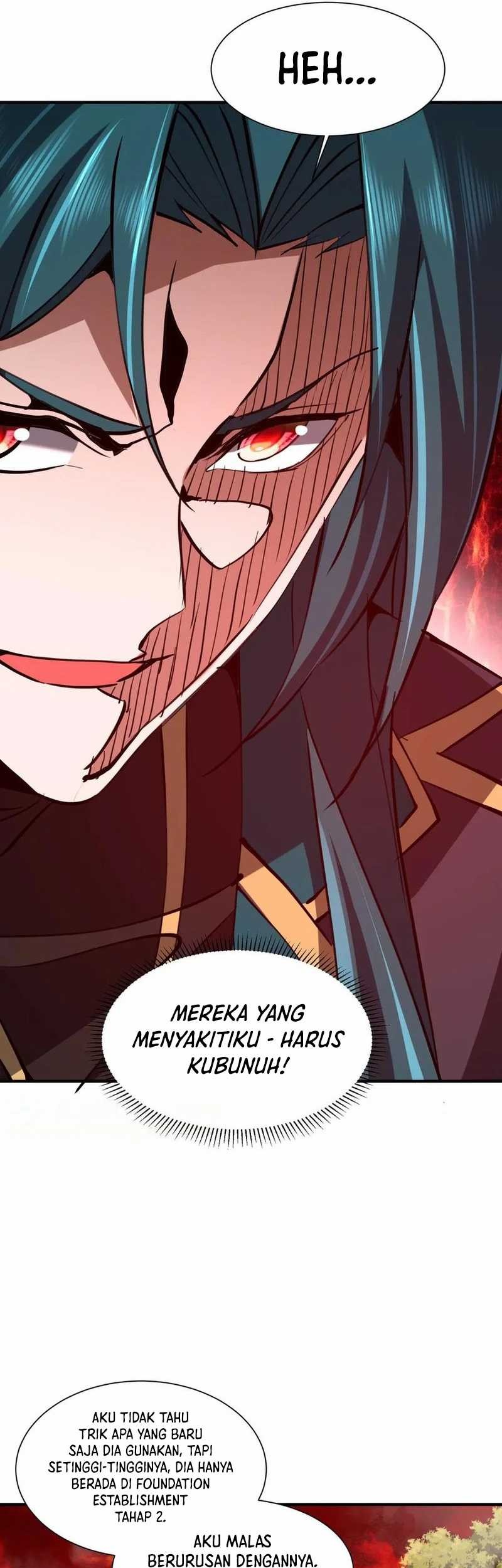 Rebirth of a Dark Mage: Unveiling a Zombie Planet from the Start Chapter 32 - halaman 5
