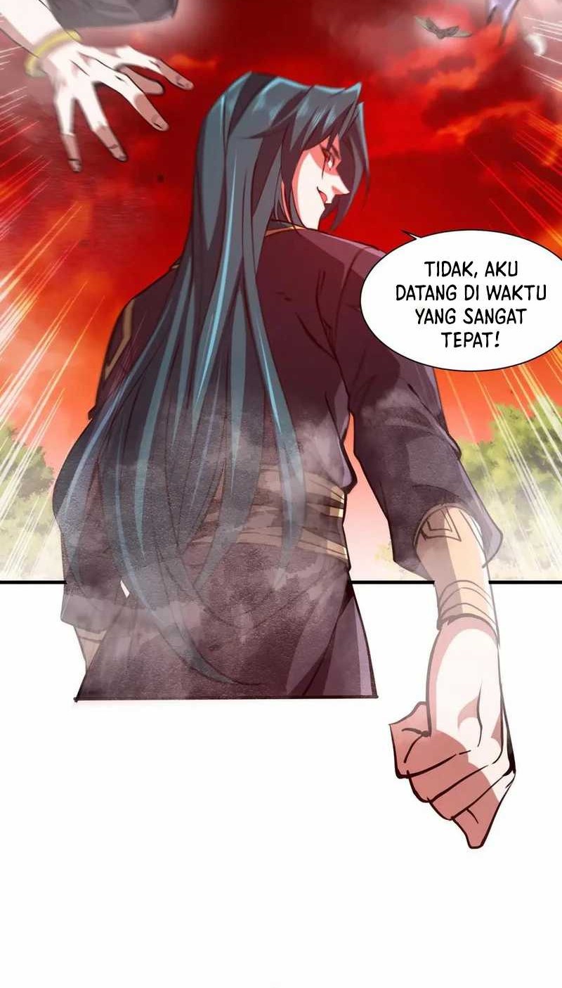 Rebirth of a Dark Mage: Unveiling a Zombie Planet from the Start Chapter 32 - halaman 8