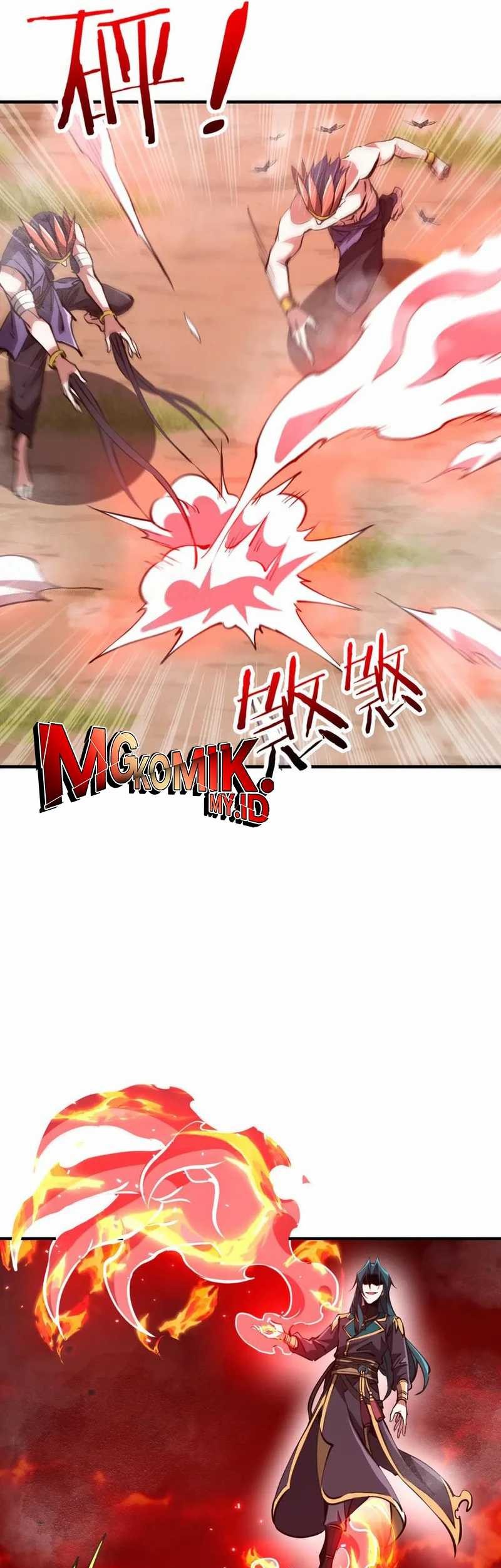Rebirth of a Dark Mage: Unveiling a Zombie Planet from the Start Chapter 32 - halaman 9
