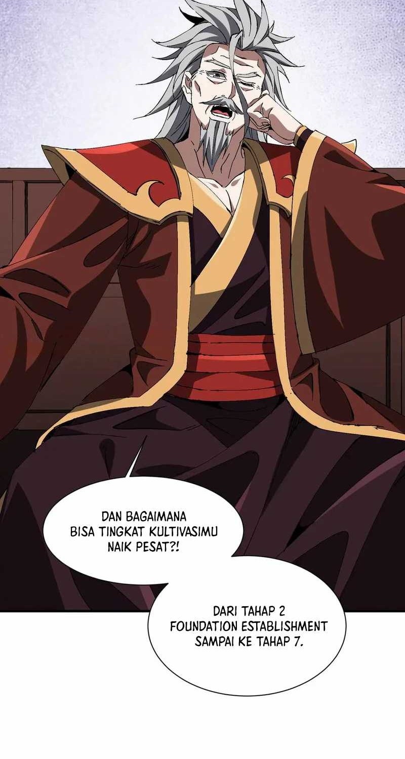 Rebirth of a Dark Mage: Unveiling a Zombie Planet from the Start Chapter 33 - halaman 10