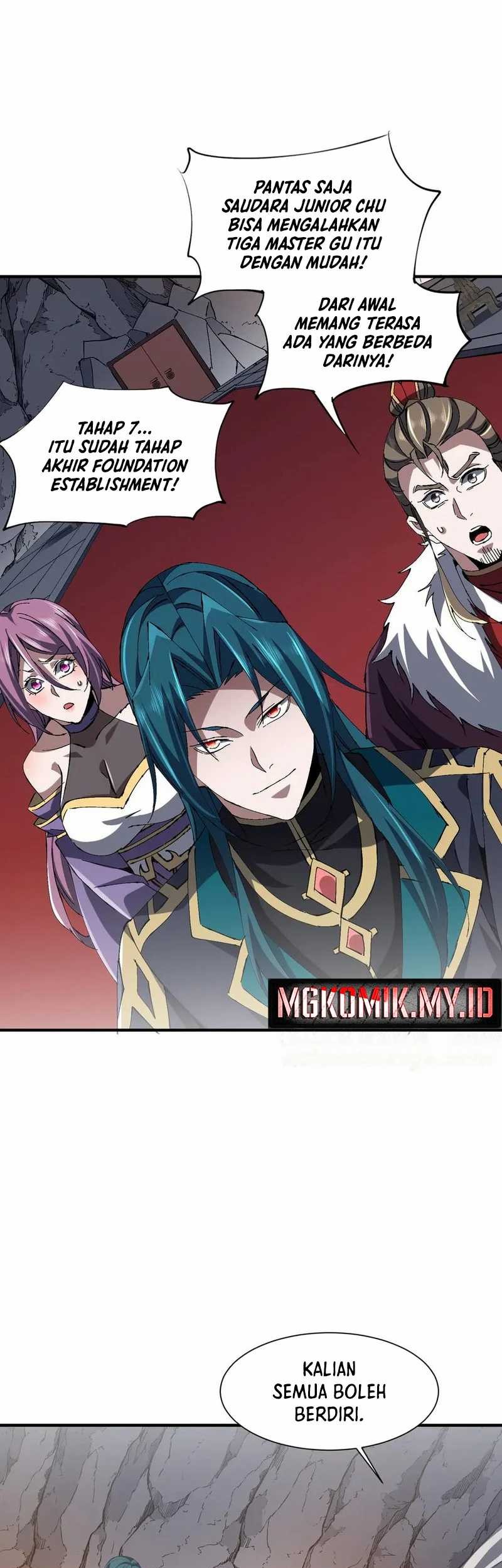 Rebirth of a Dark Mage: Unveiling a Zombie Planet from the Start Chapter 33 - halaman 11