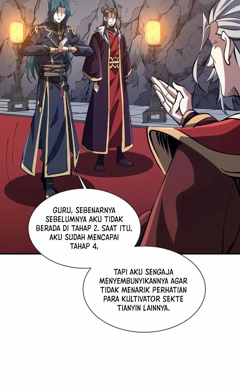 Rebirth of a Dark Mage: Unveiling a Zombie Planet from the Start Chapter 33 - halaman 12