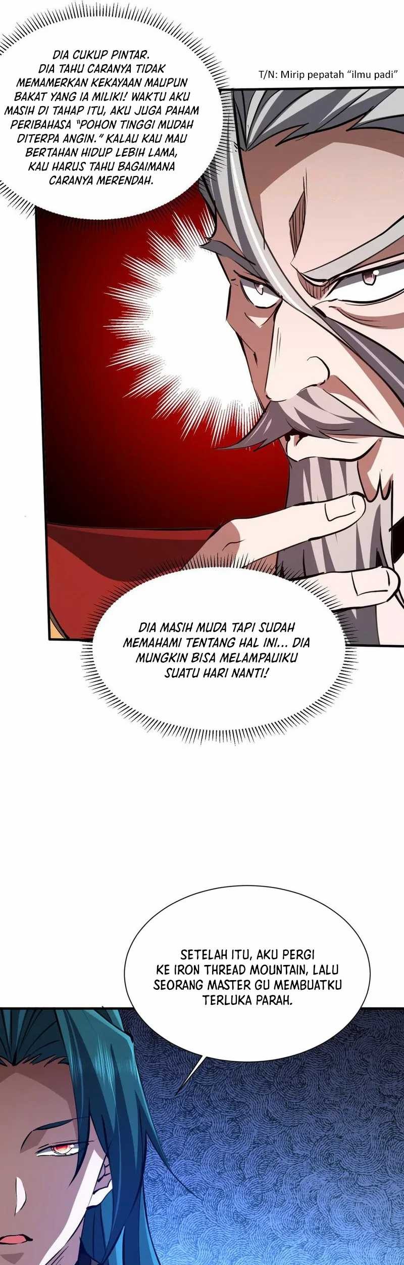 Rebirth of a Dark Mage: Unveiling a Zombie Planet from the Start Chapter 33 - halaman 13