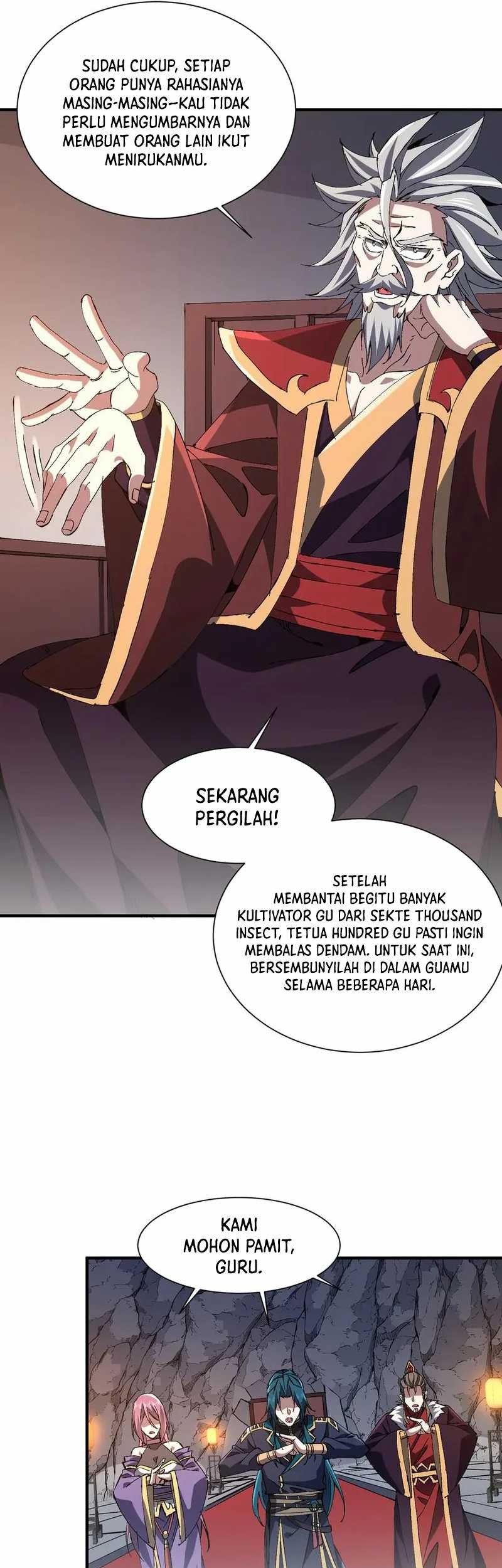 Rebirth of a Dark Mage: Unveiling a Zombie Planet from the Start Chapter 33 - halaman 15