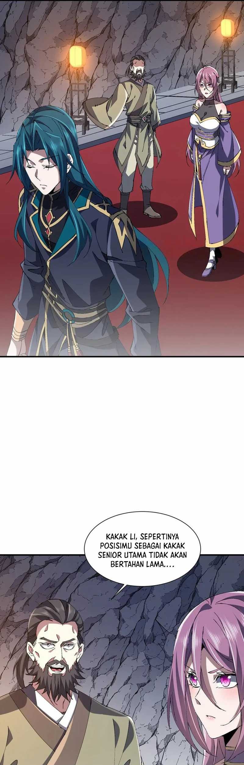 Rebirth of a Dark Mage: Unveiling a Zombie Planet from the Start Chapter 33 - halaman 17