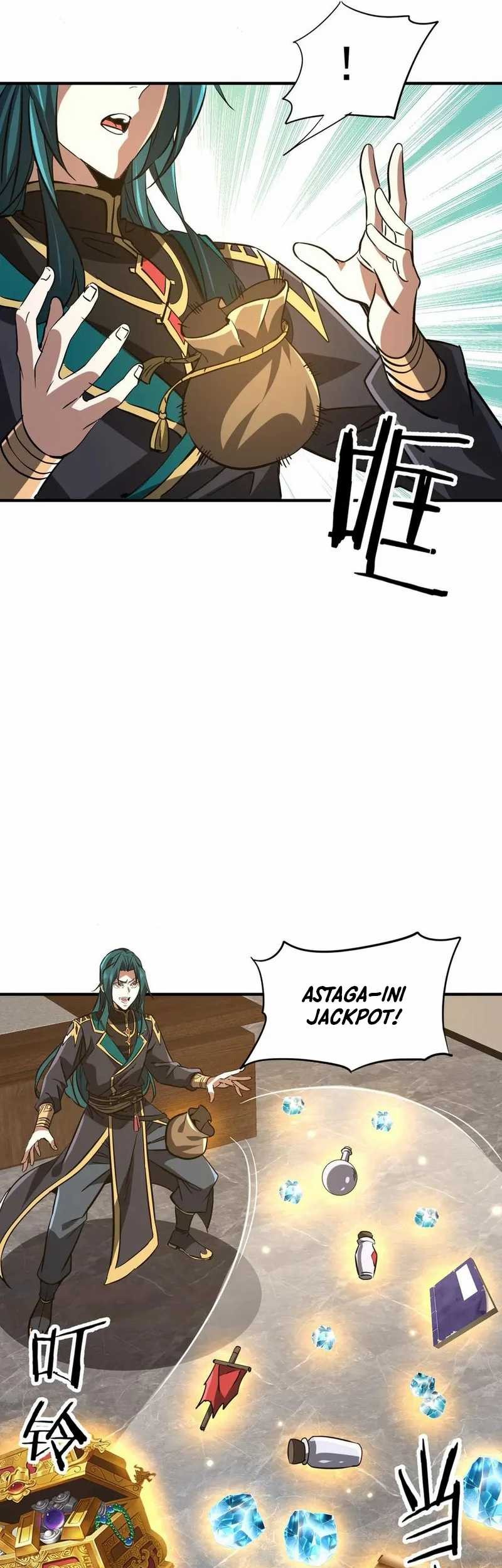 Rebirth of a Dark Mage: Unveiling a Zombie Planet from the Start Chapter 33 - halaman 23