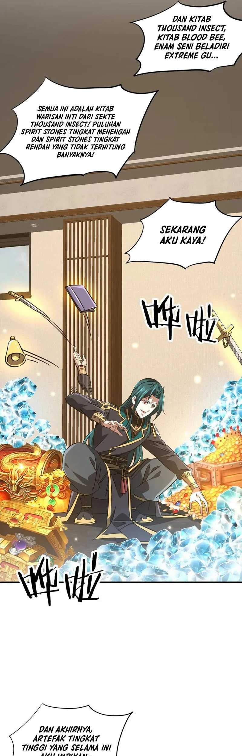 Rebirth of a Dark Mage: Unveiling a Zombie Planet from the Start Chapter 33 - halaman 25