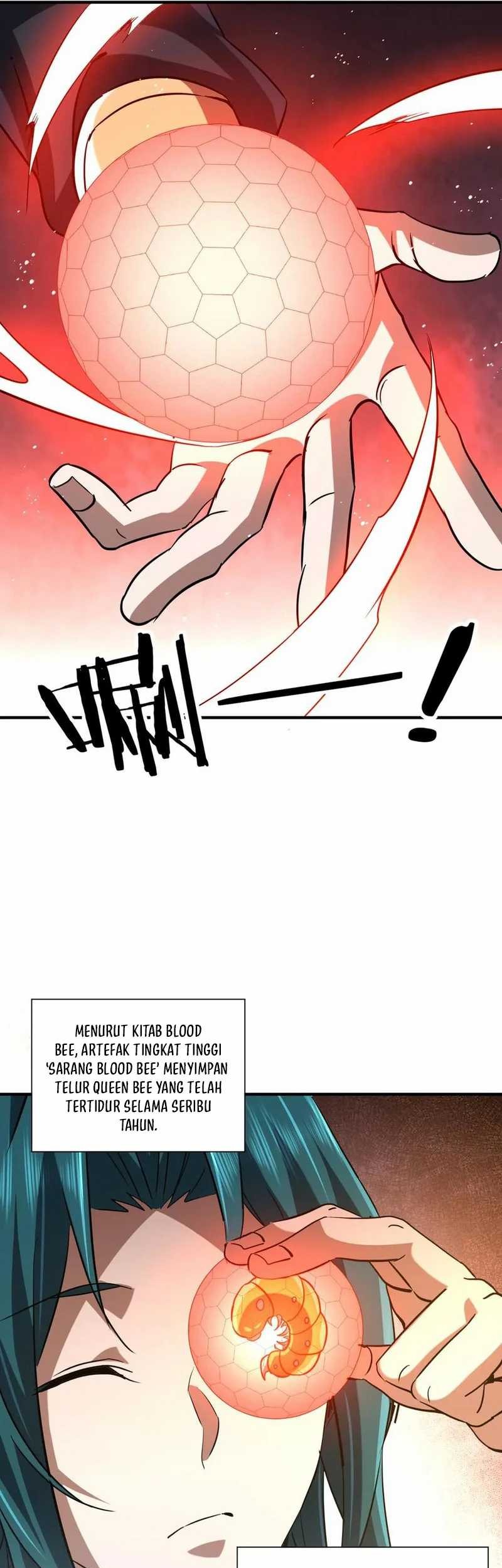 Rebirth of a Dark Mage: Unveiling a Zombie Planet from the Start Chapter 33 - halaman 27