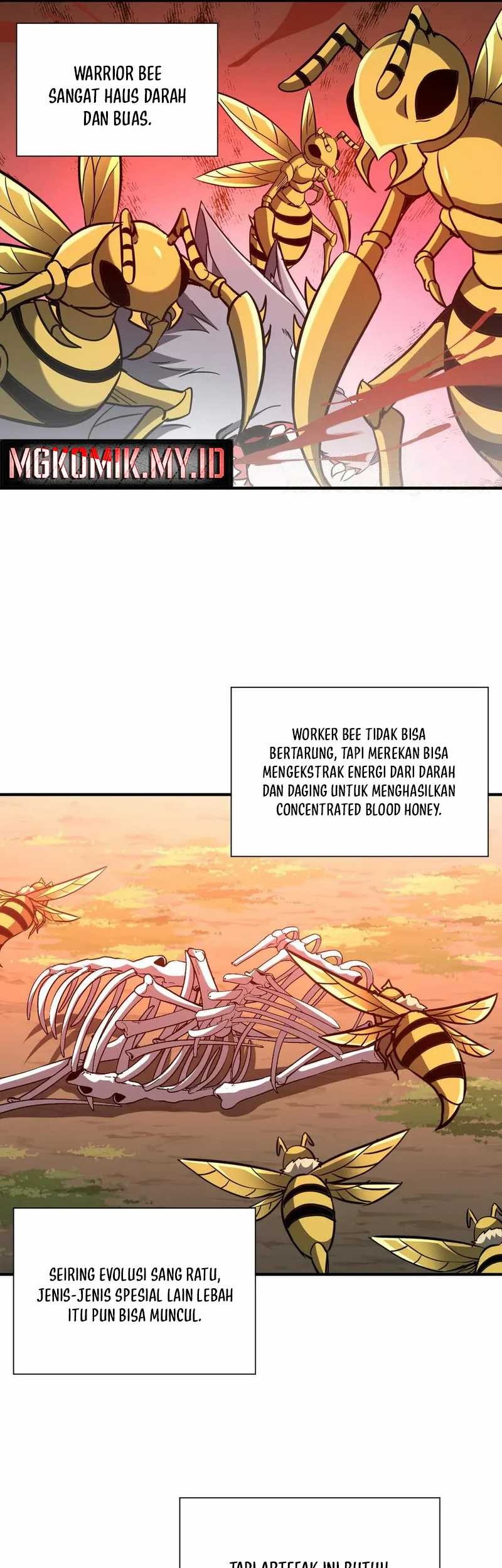 Rebirth of a Dark Mage: Unveiling a Zombie Planet from the Start Chapter 33 - halaman 29