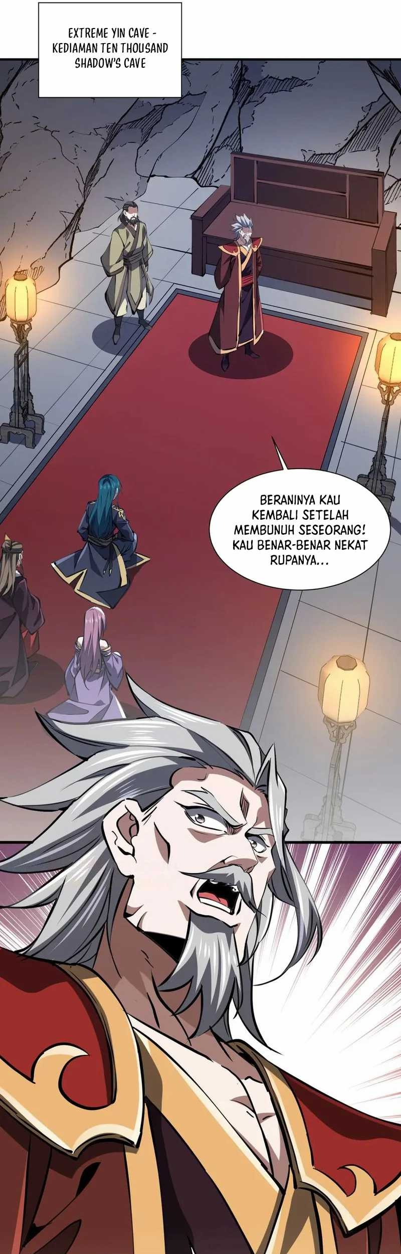 Rebirth of a Dark Mage: Unveiling a Zombie Planet from the Start Chapter 33 - halaman 3