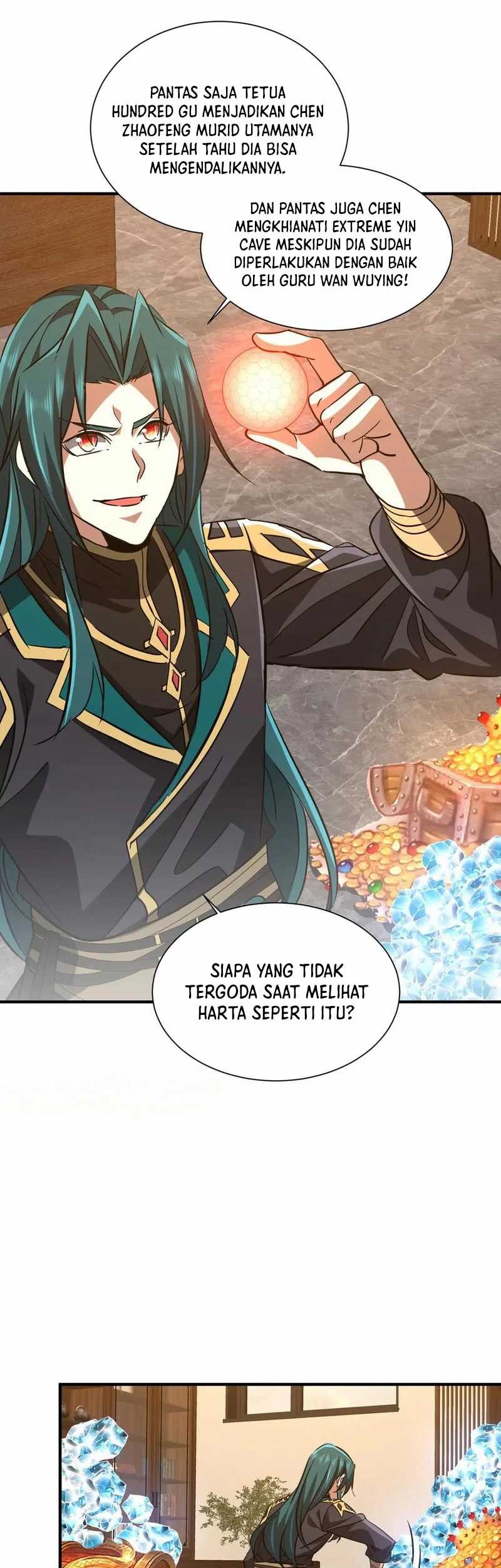 Rebirth of a Dark Mage: Unveiling a Zombie Planet from the Start Chapter 33 - halaman 31