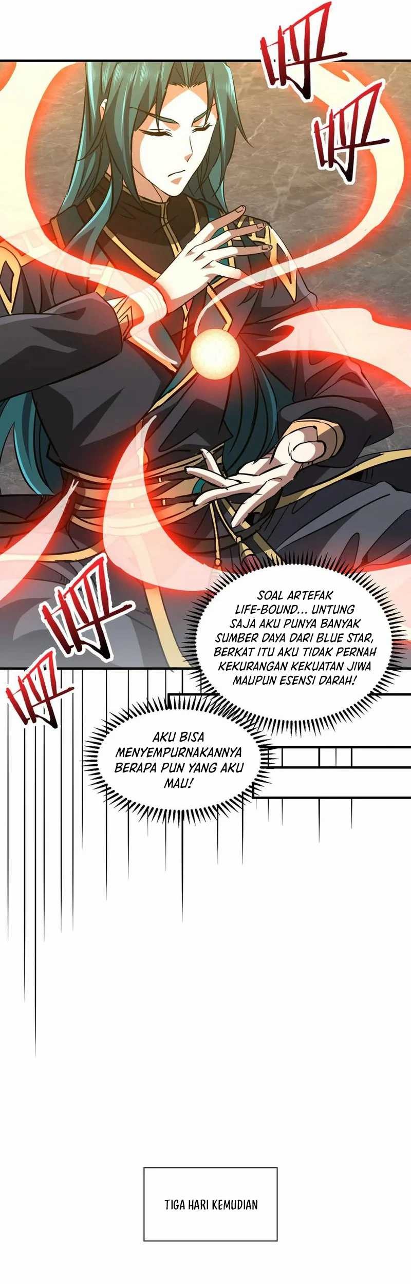 Rebirth of a Dark Mage: Unveiling a Zombie Planet from the Start Chapter 33 - halaman 33