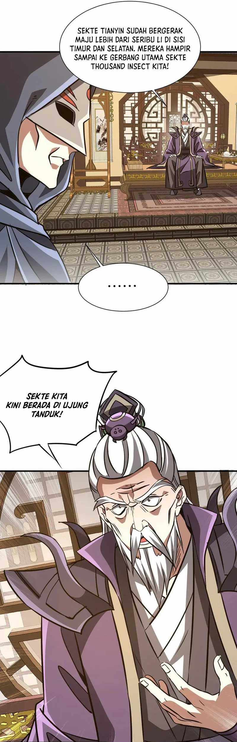 Rebirth of a Dark Mage: Unveiling a Zombie Planet from the Start Chapter 33 - halaman 39