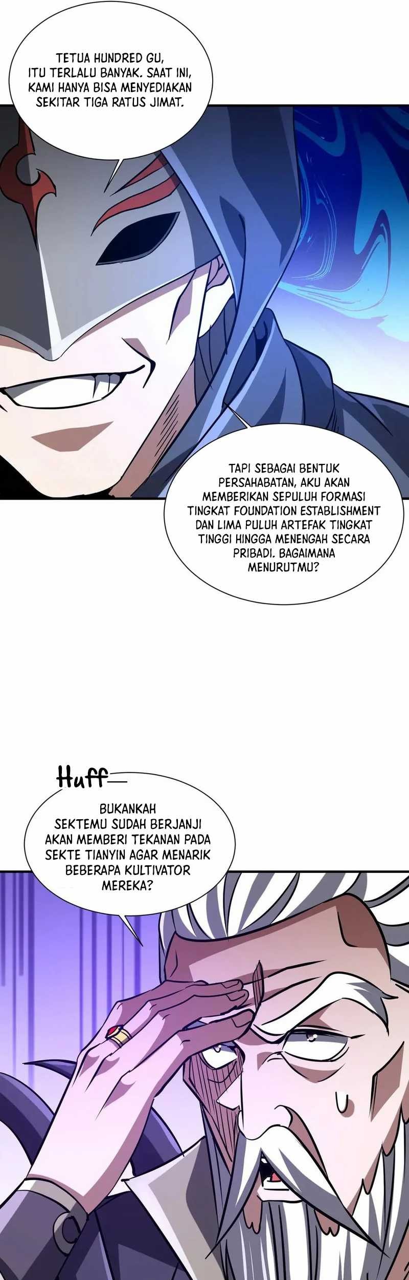 Rebirth of a Dark Mage: Unveiling a Zombie Planet from the Start Chapter 33 - halaman 41