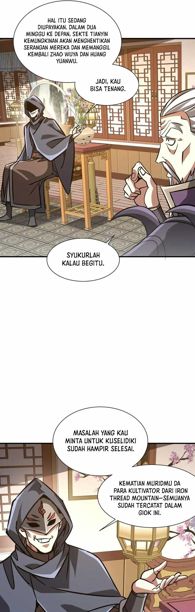Rebirth of a Dark Mage: Unveiling a Zombie Planet from the Start Chapter 33 - halaman 43