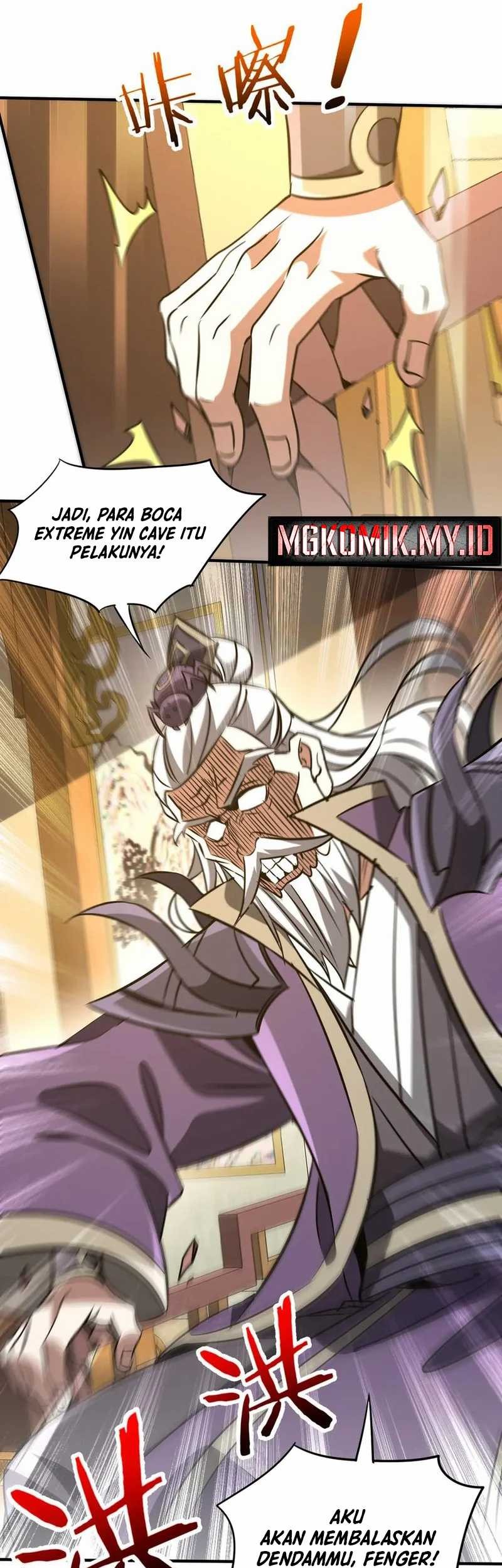 Rebirth of a Dark Mage: Unveiling a Zombie Planet from the Start Chapter 33 - halaman 47